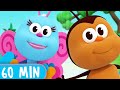 Download Lagu 60 Minutes! The Best Little Bugs Songs!  - Kids Songs & Nursery Rhymes Mp3 Free