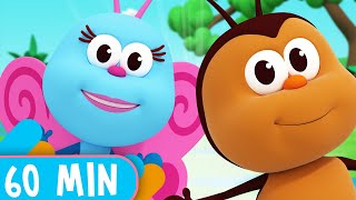 60 Minutes! The Best Little Bugs Songs!  - Kids So