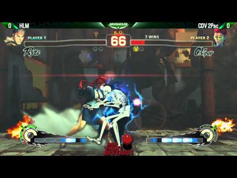 HLM (Ryu) vs CDV 2Pac (Viper) - RFD14 USF4