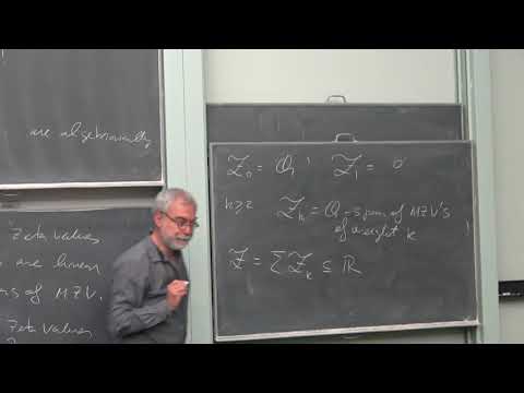 José Burgos Gil (ICMAT, Madrid): Grothendieck's period conjecture and zeta values, Part 1