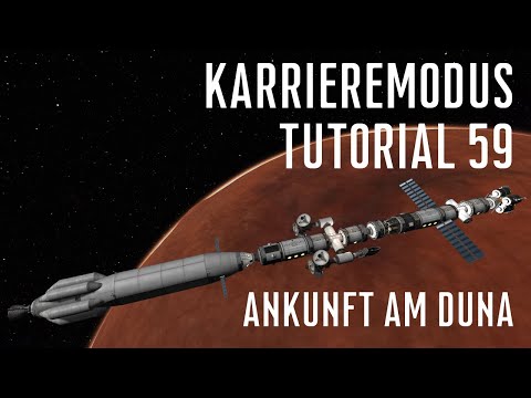KSP 1.12 Career Tutorial 59 - Arrival at Duna