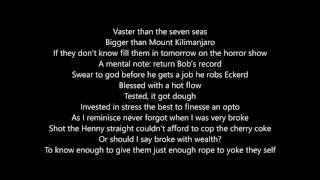 MF DOOM - Kon Karne (lyrics)