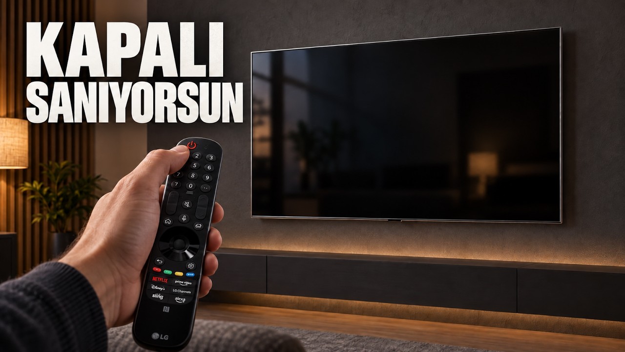 LG Televizyonunuz İnternetsizken Bile Sizi Dinliyor?? - Teknoloji Raporu