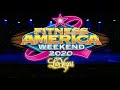 2020 Fitness America Weekend