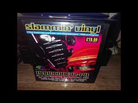 Darren Styles Slammin Vinyl The Sanctuary & Fastrack Warehouses Firework Spectacular 02-11-2002