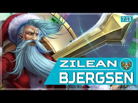 512. Bjergsen - Zilean vs Viktor - Mid - July 10th, 2017 - Patch 7.13 Season 7