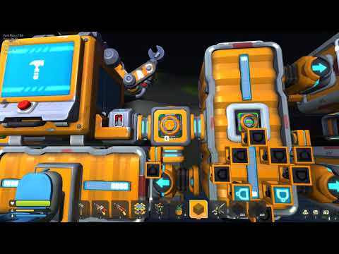 Scrap Mechanic - Fant Mod - Base and automation tour