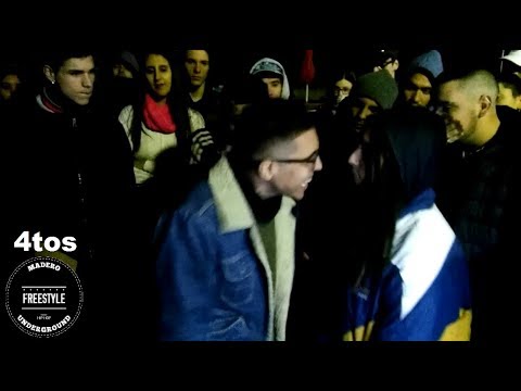 KARMA TMS SUMO BHS vs CHOCO DOBLE-J THOM KEVIN | 4tos | (4vs4 - 22/06/18) - Madero Free