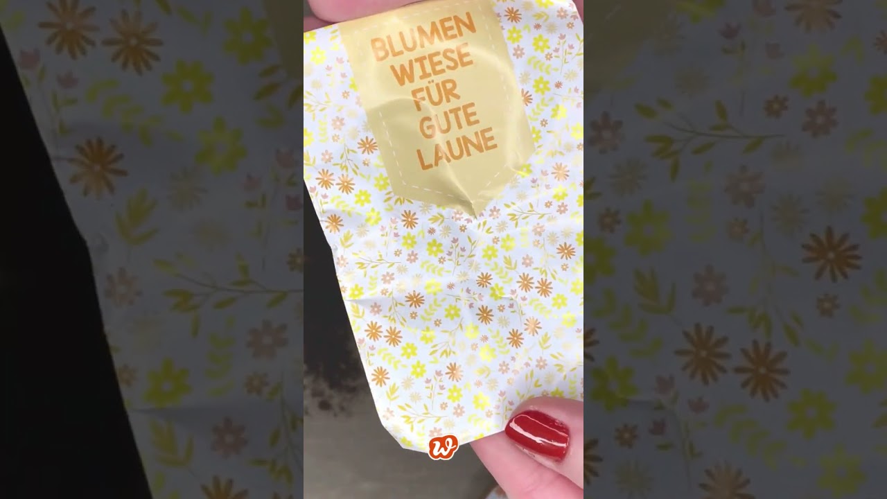 Blumenwiese zum Aussäen für mehr Gute Laune