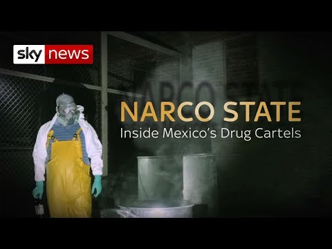 Inside Mexico's Drug Labs | Narco State | Sky News