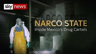 Inside Mexico's Drug Labs | Narco State | Sky News