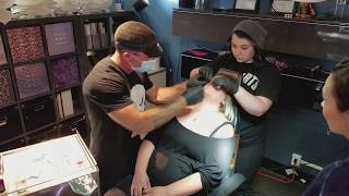 Live Piercing Session - Multnomah Body Piercing