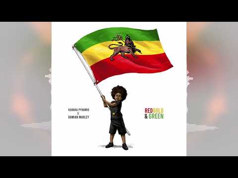 Kabaka Pyramid & Damian Marley - Red Gold and Green [Ghetto Youths International/Bebble Rock Music]