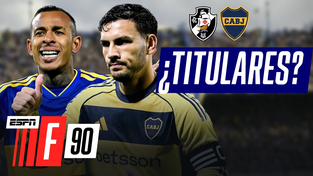 BOCA, CON LA CABEZA ENTRE TALLERES POR LA ANUAL Y LA REVANCHA ANTE VASCO DA GAMA EN BRASIL | F90