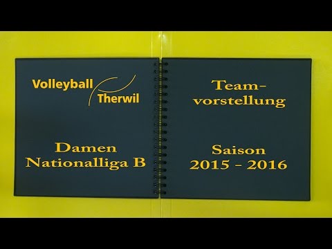 Volleyball Therwil Damen NLB: Team 2015-2016