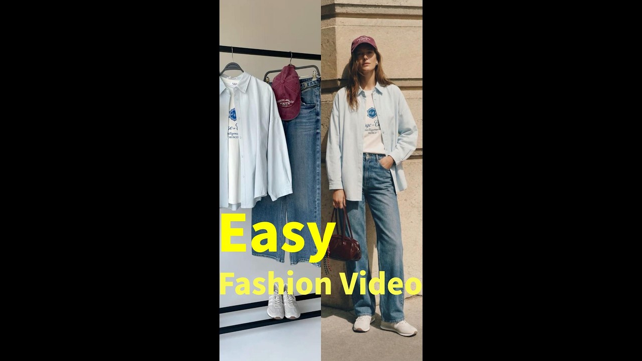 How to Generate Fashion Video from Images