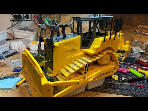Caterpillar D7 Next Gen rc Build