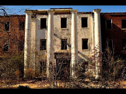 Abandoned Psychiatric facility!