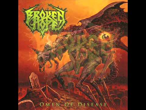 Broken Hope - Ghastly - Omen Of Disease 2013