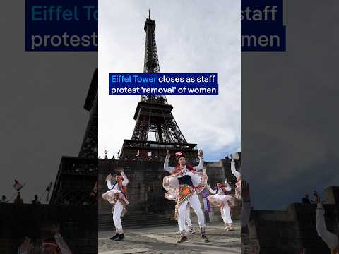 Eiffel Tower closed in row over women removed for Hindu group | DW News