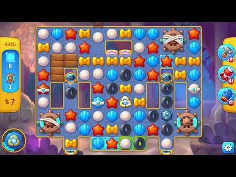 Fishdom 5925 Hard Level - 18 moves - NO BooSTERS