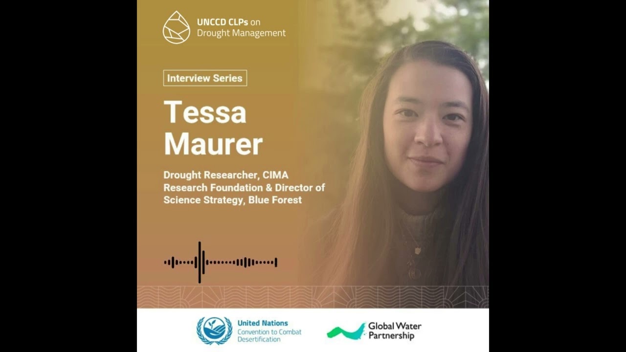 The World Drought Atlas: Tessa Maurer on shifting paradigms in drought management