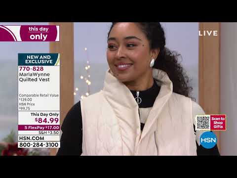 HSN | MarlaWynne Fashions 11.11.2021 - 03 PM