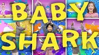 Baby Shark +more Summer Songs Collection by Zouzounia TV