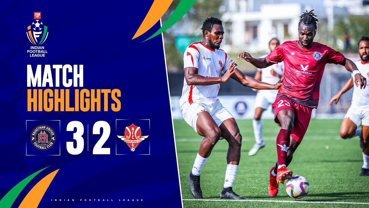 Rajasthan United vs Namdhari Highlights