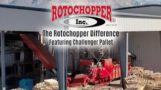 Video Thumbnail for The Rotochopper Difference with Challenger Pallet