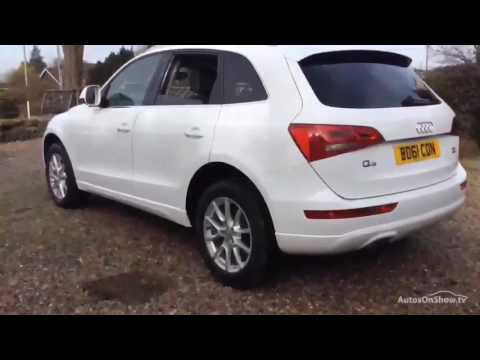 AUDI Q5 TDI QUATTRO SE DPF WHITE 2011
