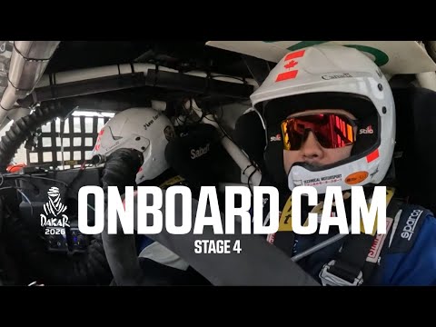 Dakar 2026 - Stage 4 - Onboard with Dakar Heroes