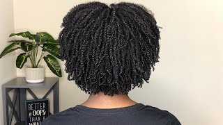 Bomb Product Combination For 4b Natural Hair Wash & Go | Asia Char