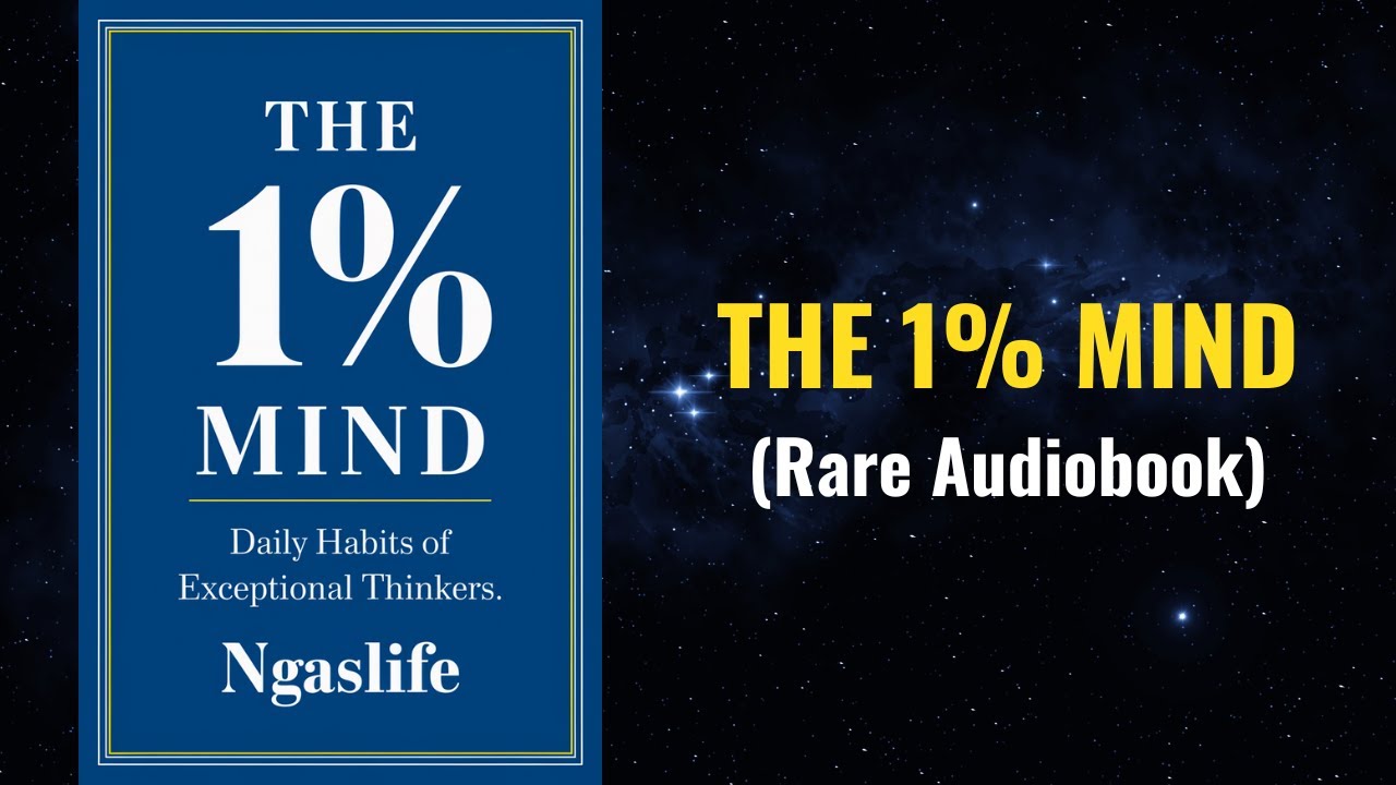 The 1% Mind - 10 Daily Habits of Exceptional Thinkers Audiobook