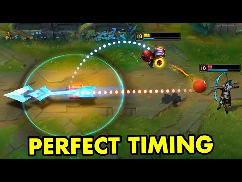 PERFECTLY TIMED ABILITIES