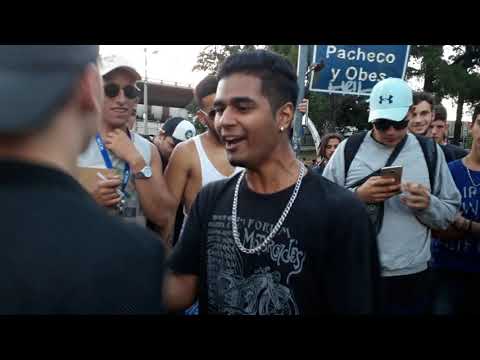 NSB vs M SEAN - 4TOS - (SantaRap Edición Plaza 7°)