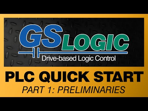 DURApulse GS20(X) VFD: PLC Quick Start Part 1 - Preliminaries at AutomationDirect