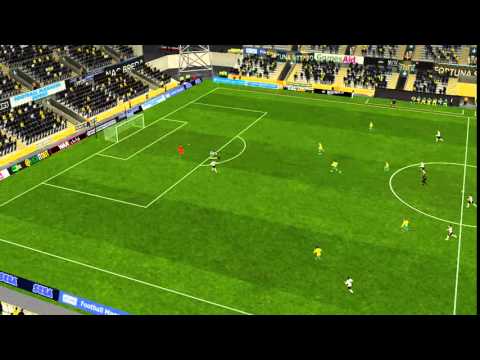 Fortuna Sittard - NAC Breda - 35 minuten