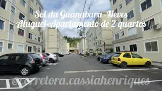 Neves - São Gonçalo - Aluguel 2 quartos
