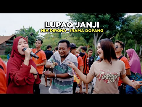 Seru..!! Sultan Sawer Dancernya Irama Dopang || Lupaq Janji - Nia Dirgha Irama Dopang