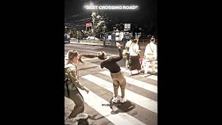Best Crossing Road #trending #edit #troll #trollface