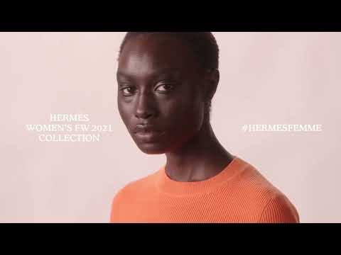 HERMÈS FEMME CAMPAIGN FALL-WINTER 2021