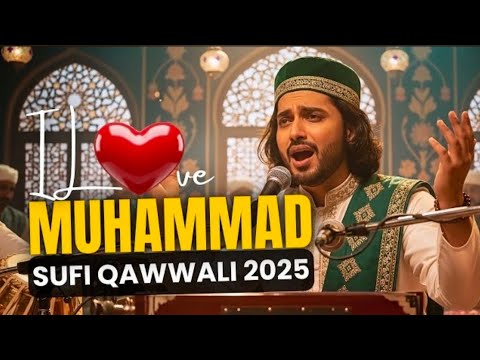 "I Love Muhammad ﷺ | Mera Ishq Muhammad | Epic Sufi Qawwali 2025 | #ILoveMuhammad #SufiQawwali2025"