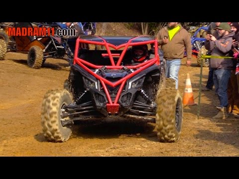 CAN-AM MAVERICK X3 ENTERS BOUNTY HILL CLIMB at DIRT NASTY