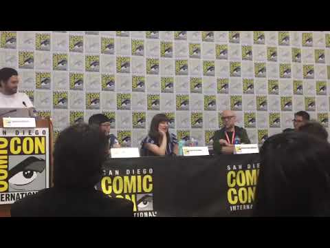 Avatar TLA Comics Authors on Azula & Azula Fans (SDCC 2019)