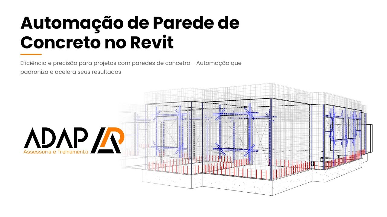 Demonstração - Paredes de concreto