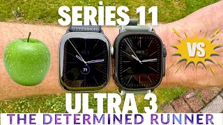 “Apple Watch Series 11 vs Ultra 3 — Detailed Running Test & Verdict”