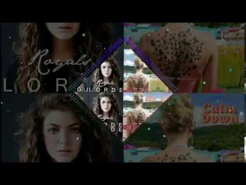 Lorde vs Taylor Swift- Royals need to calm down