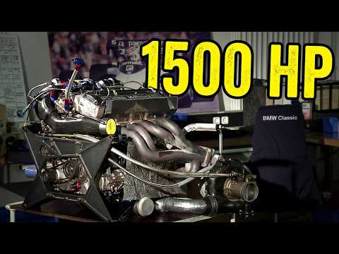 Thumbnail for Brabham BMW BT52 | Formula 1 Engine Assembly, Installation & Test by BMW, W Motors