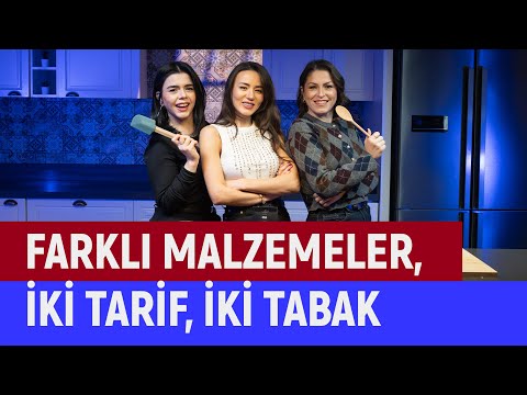 Different Ingredients, Two Recipes, Two Plates | Kitchen Buzz | Fatma & Tansu Çelikkol